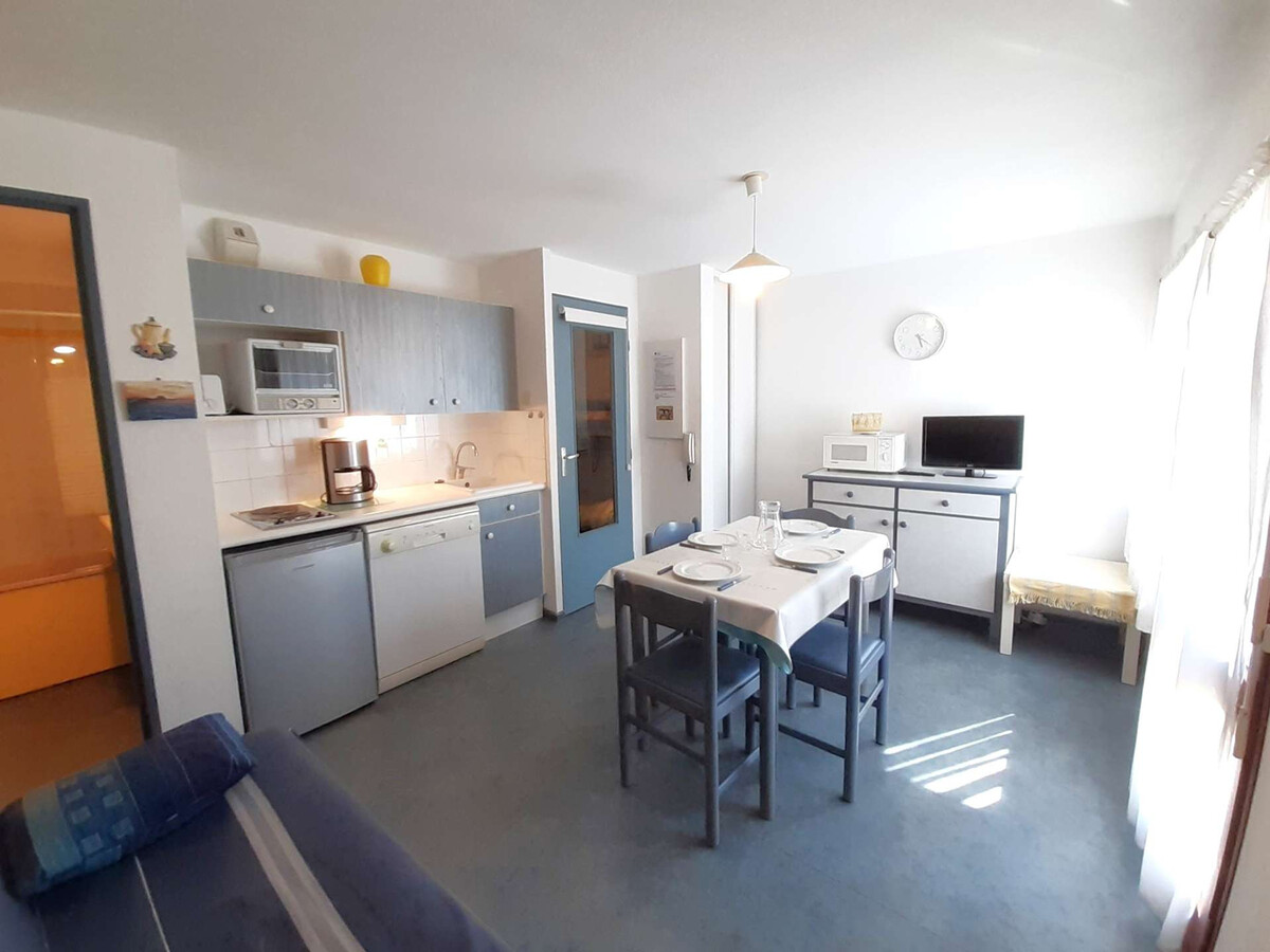 Studio 4 personnes avec balcon et parking à Saint-Lary-Soulan - Photo 3