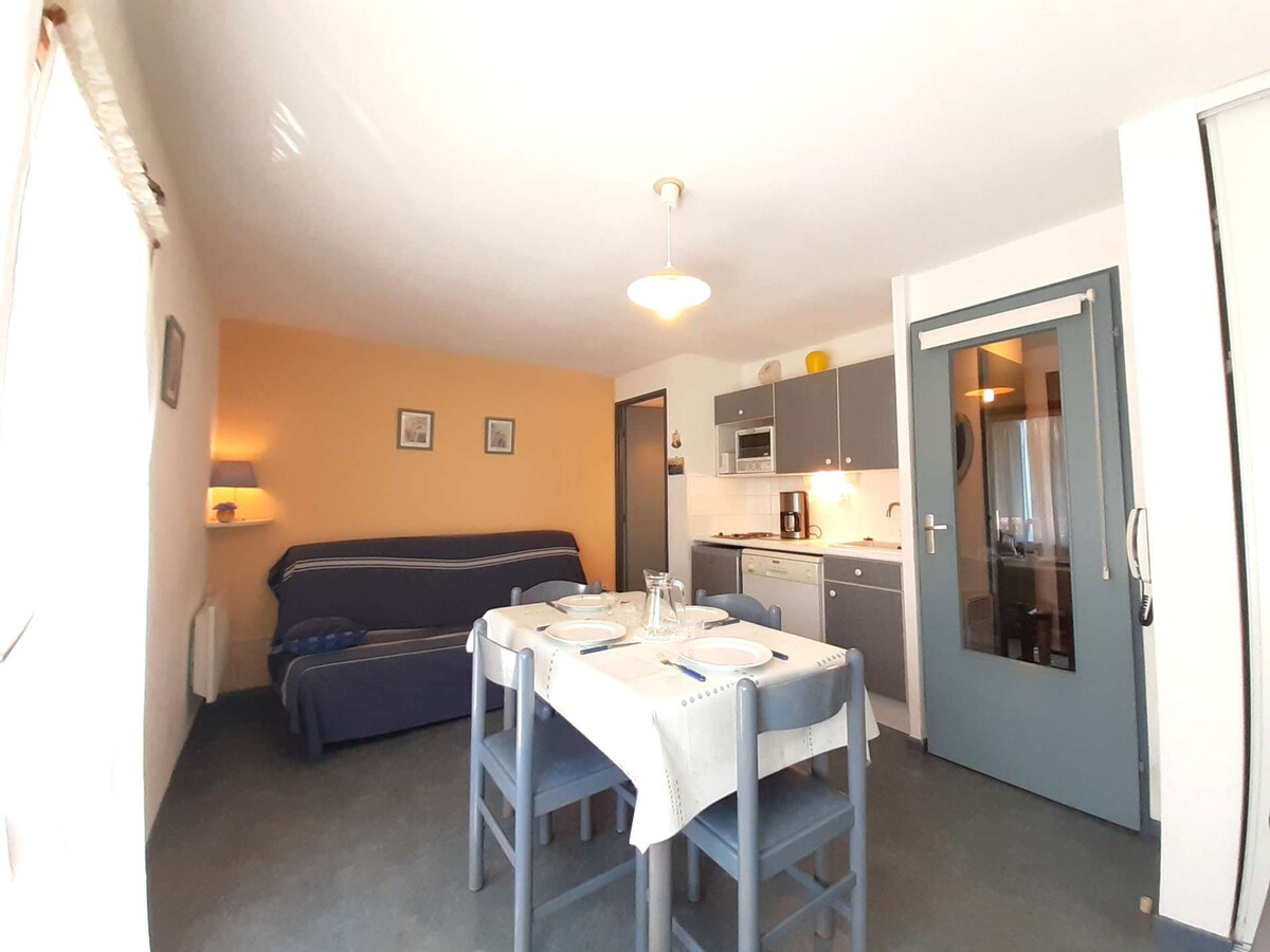 Studio 4 personnes avec balcon et parking à Saint-Lary-Soulan - Photo 4