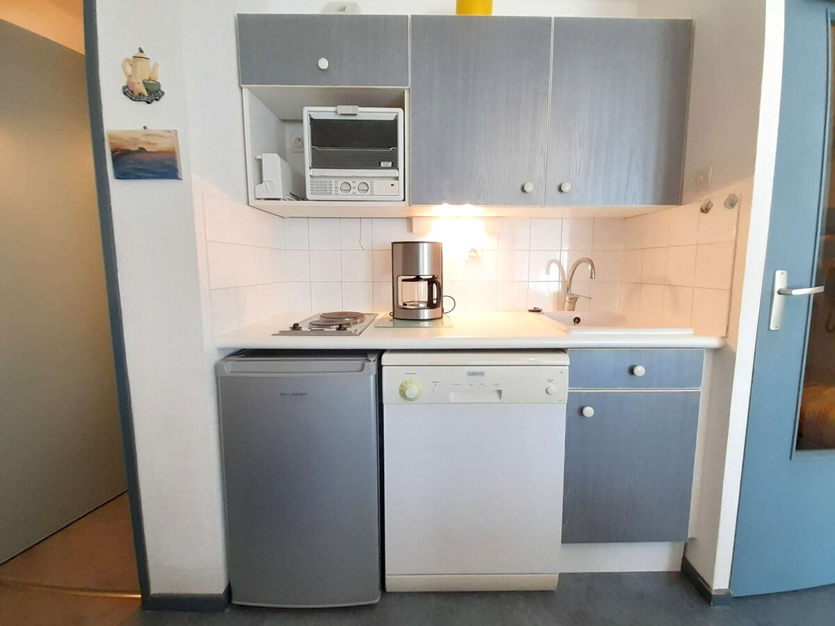 Studio 4 personnes avec balcon et parking à Saint-Lary-Soulan - Photo 6