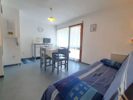 Location appartement à Saint Lary Soulan, Studio cosy avec balcon, parking, salle de musculation - 4 personnes à Saint-Lary-Soulan