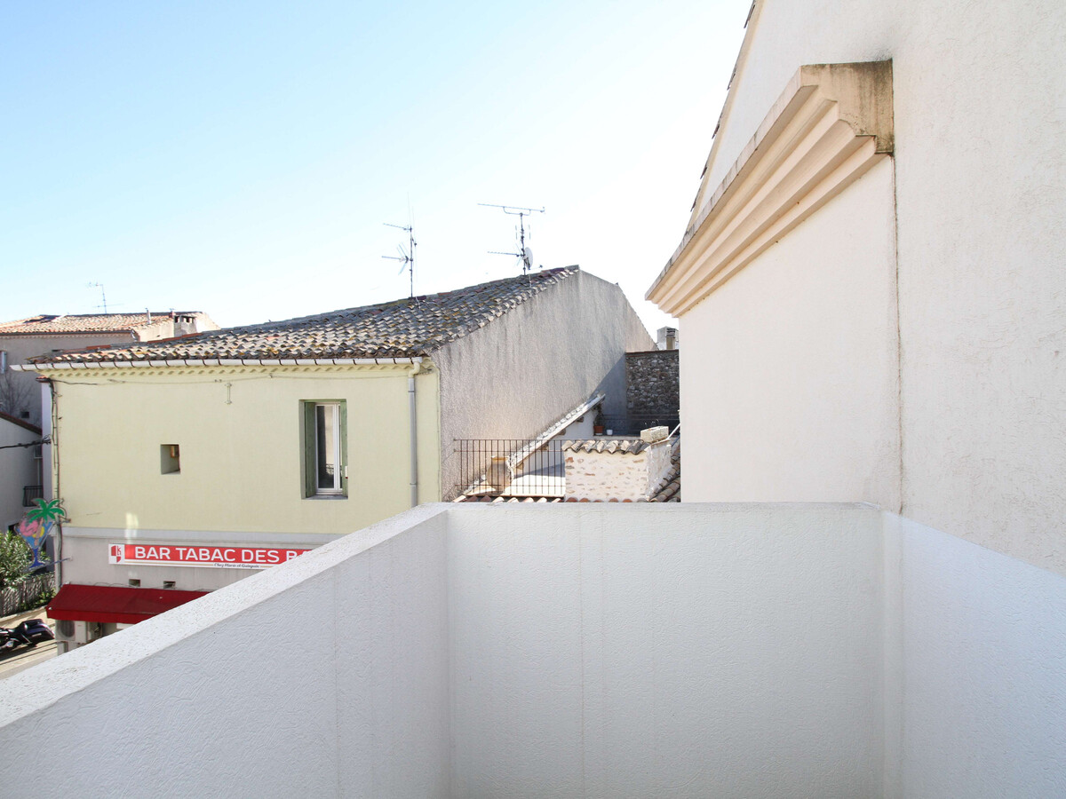 T2 rénové 2 balcons, climatisation, centre-ville Balaruc - Photo 14