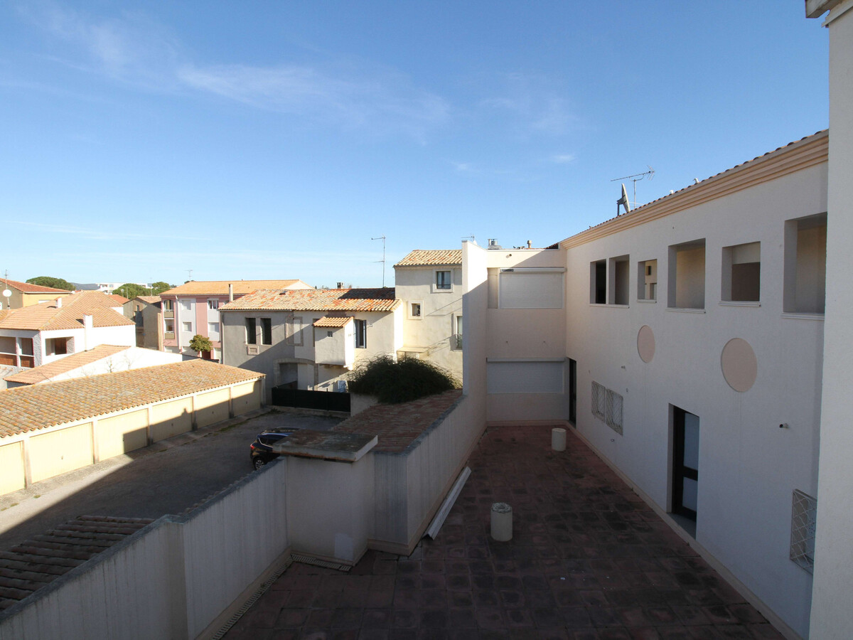 T2 rénové 2 balcons, climatisation, centre-ville Balaruc - Photo 16