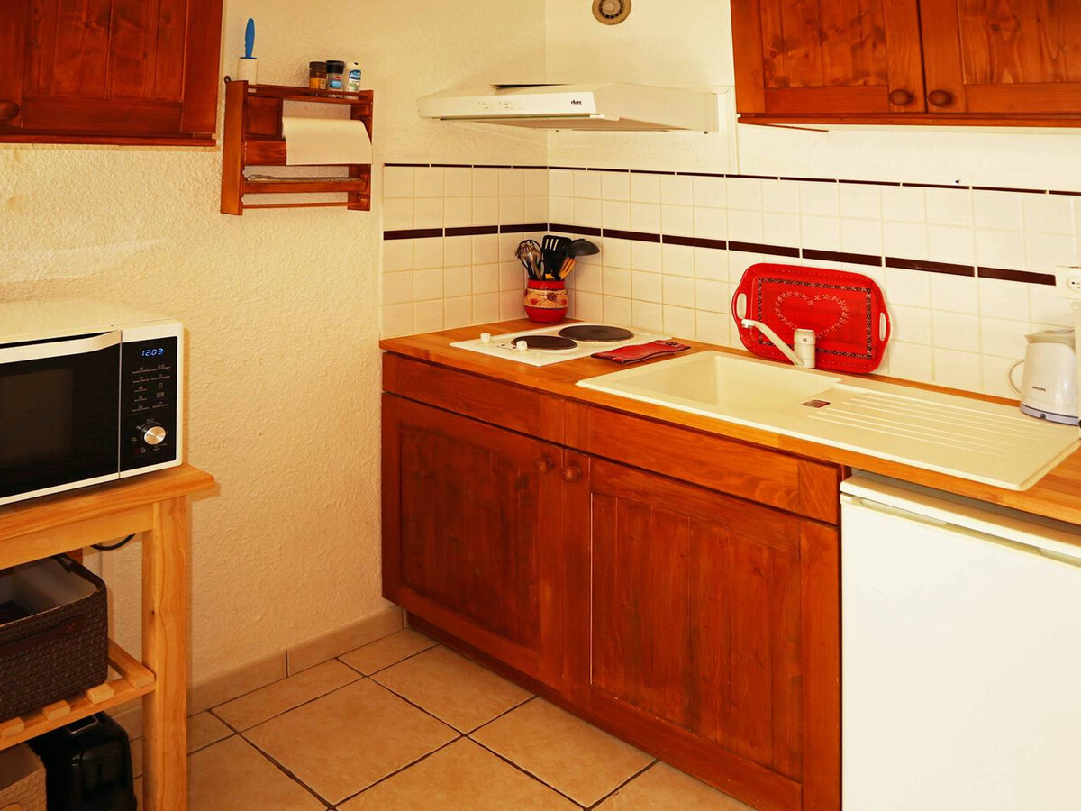Studio 4 pers avec balcon vue pistes aux Orres 1650 - Photo 4