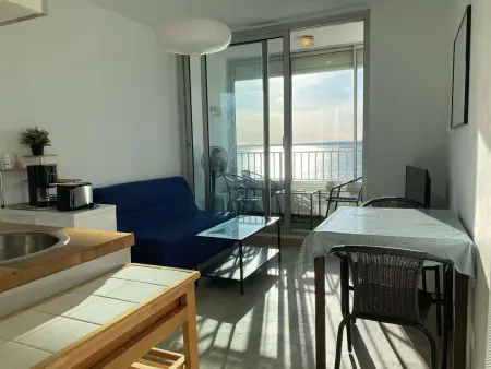 Location appartement à Balaruc les Bains, T2 avec Loggia et Wifi à Balaruc-les-Bains