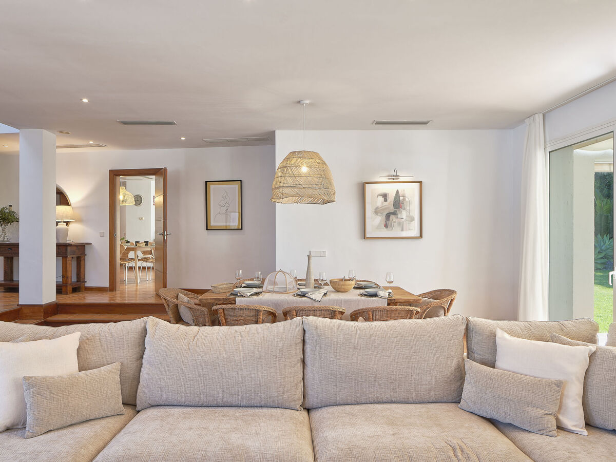 Villa Marina Estepona : 6 chambres, piscine, 750 m mer - Photo 7