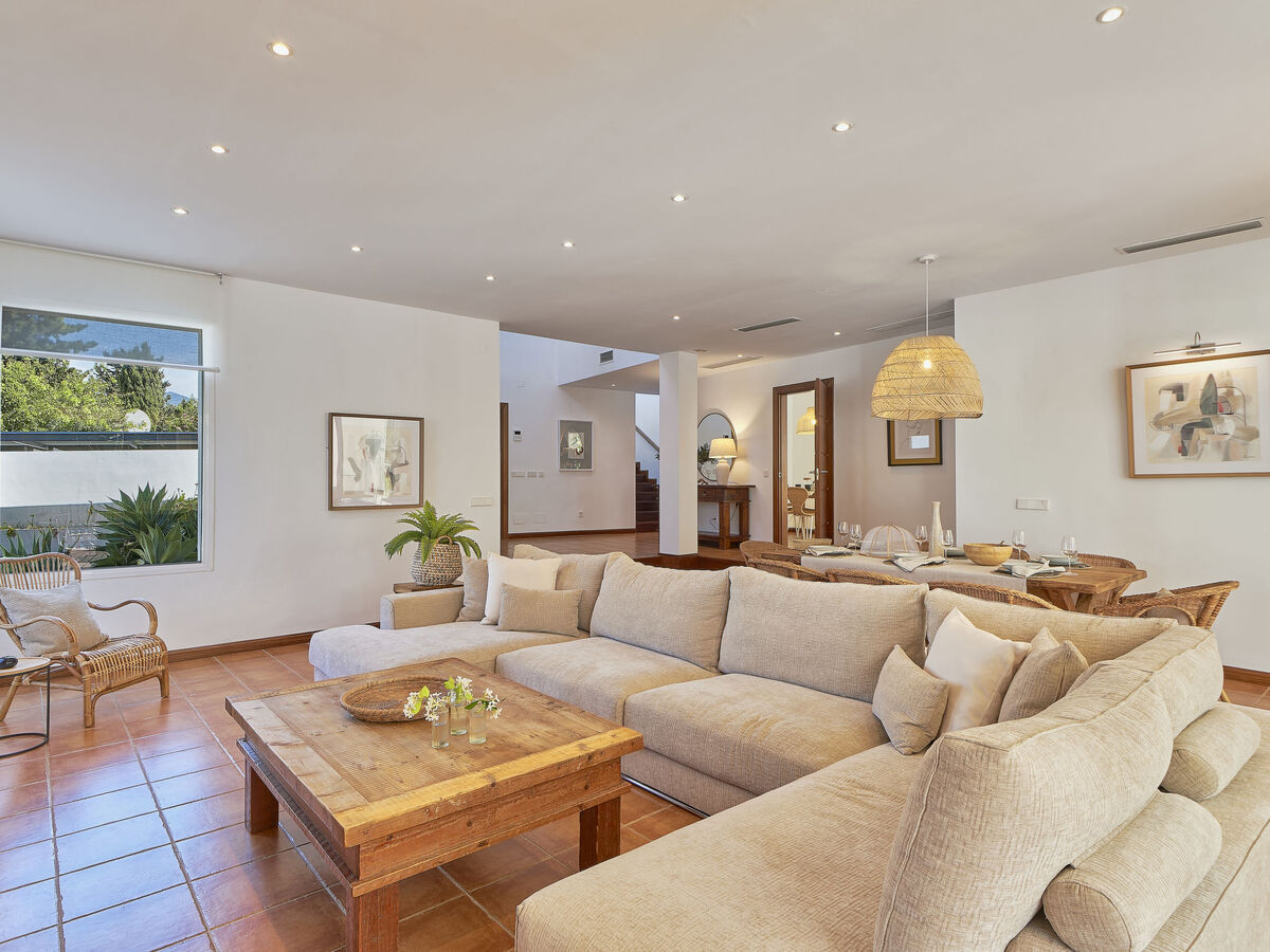 Villa Marina Estepona : 6 chambres, piscine, 750 m mer - Photo 8