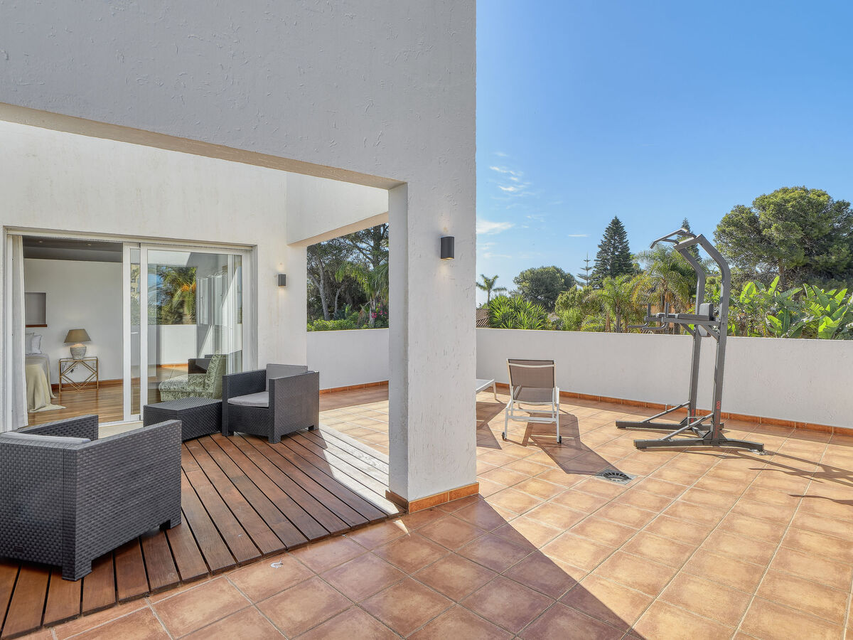 Villa Marina Estepona : 6 chambres, piscine, 750 m mer - Photo 18