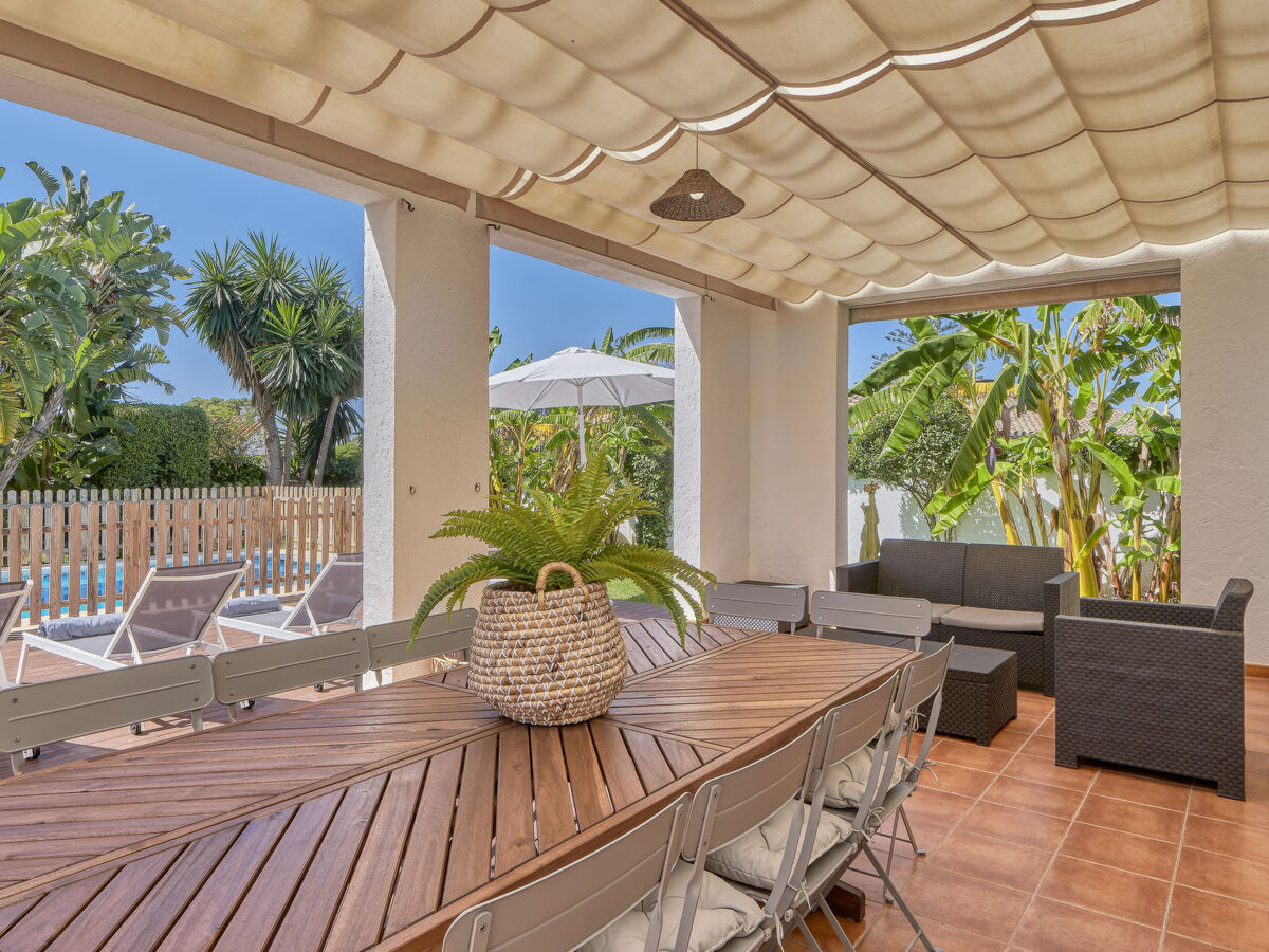 Villa Marina Estepona : 6 chambres, piscine, 750 m mer - Photo 31