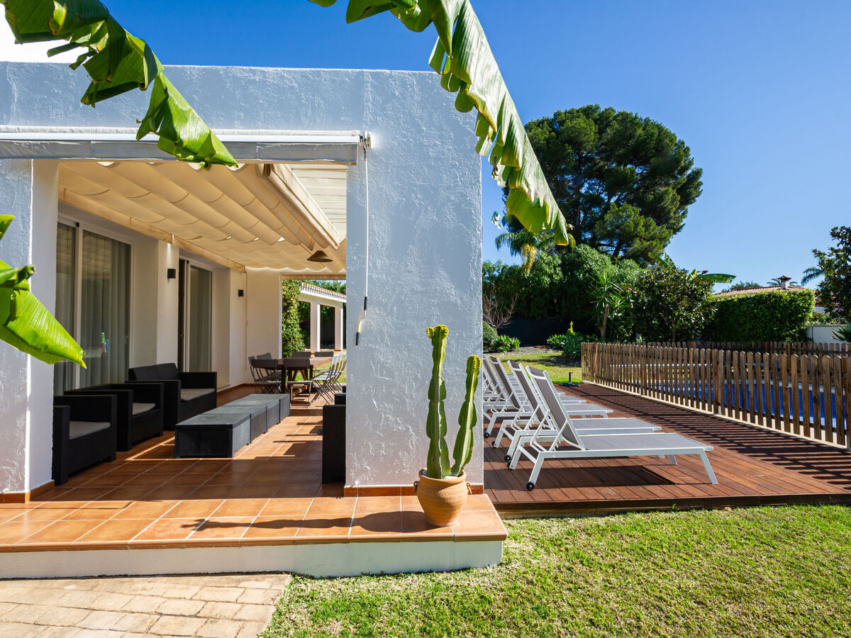 Villa Marina Estepona : 6 chambres, piscine, 750 m mer - Photo 32