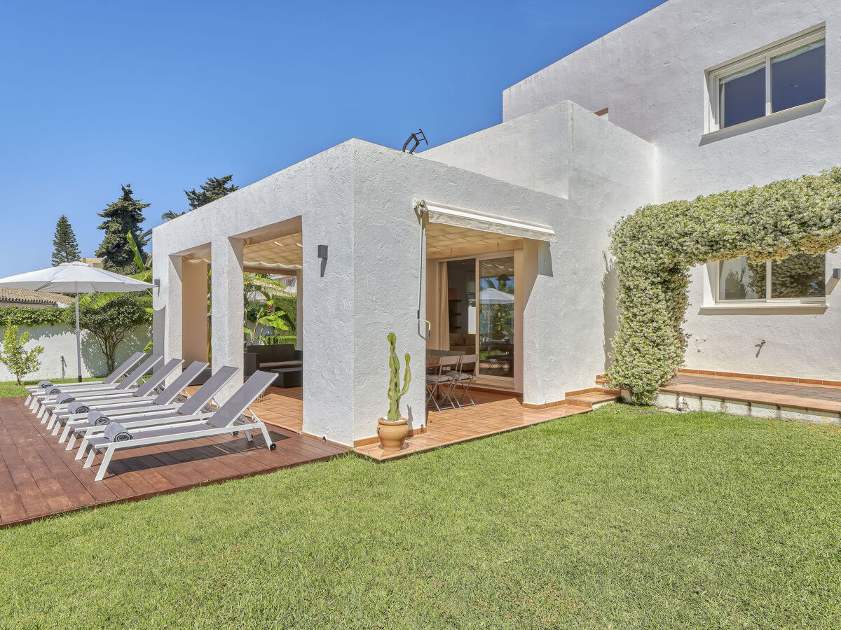 Villa Marina Estepona : 6 chambres, piscine, 750 m mer - Photo 33
