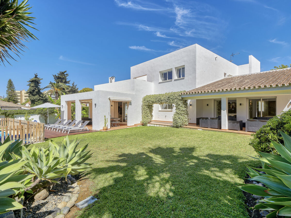 Villa Marina Estepona : 6 chambres, piscine, 750 m mer - Photo 34