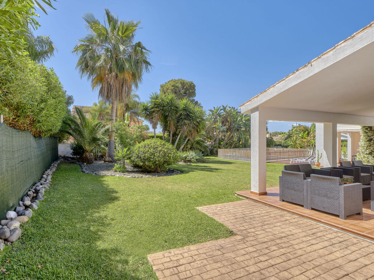 Villa Marina Estepona : 6 chambres, piscine, 750 m mer - Photo 36