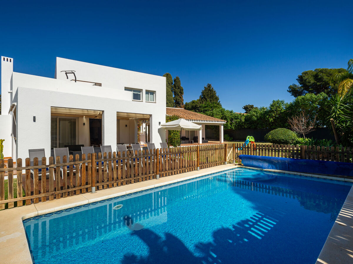 Villa Marina Estepona : 6 chambres, piscine, 750 m mer - Photo 38
