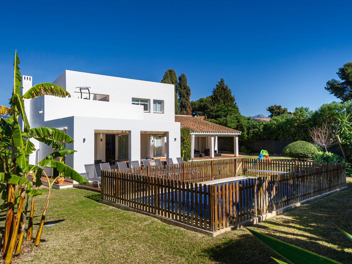 Villa Marina Estepona : 6 chambres, piscine, 750 m mer - Photo 39