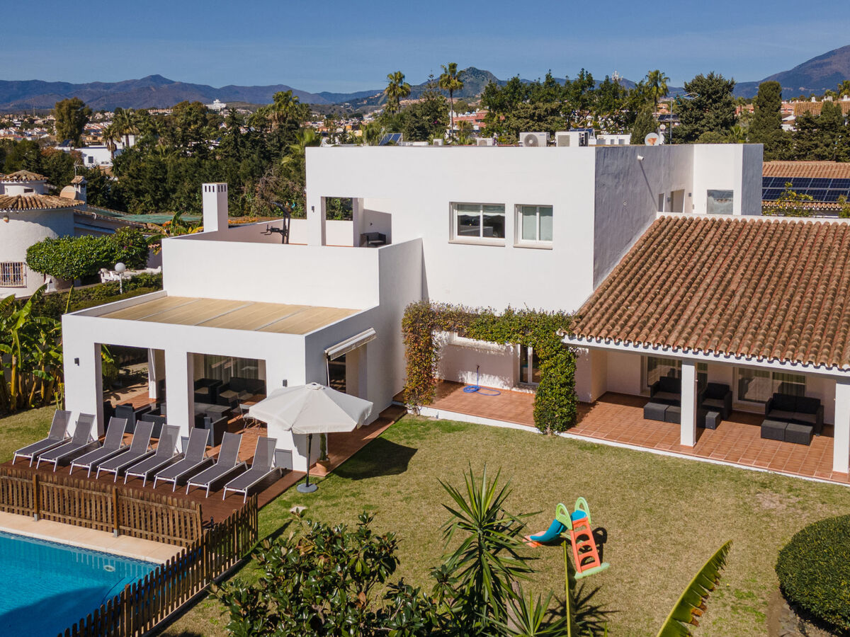 Villa Marina Estepona : 6 chambres, piscine, 750 m mer - Photo 42