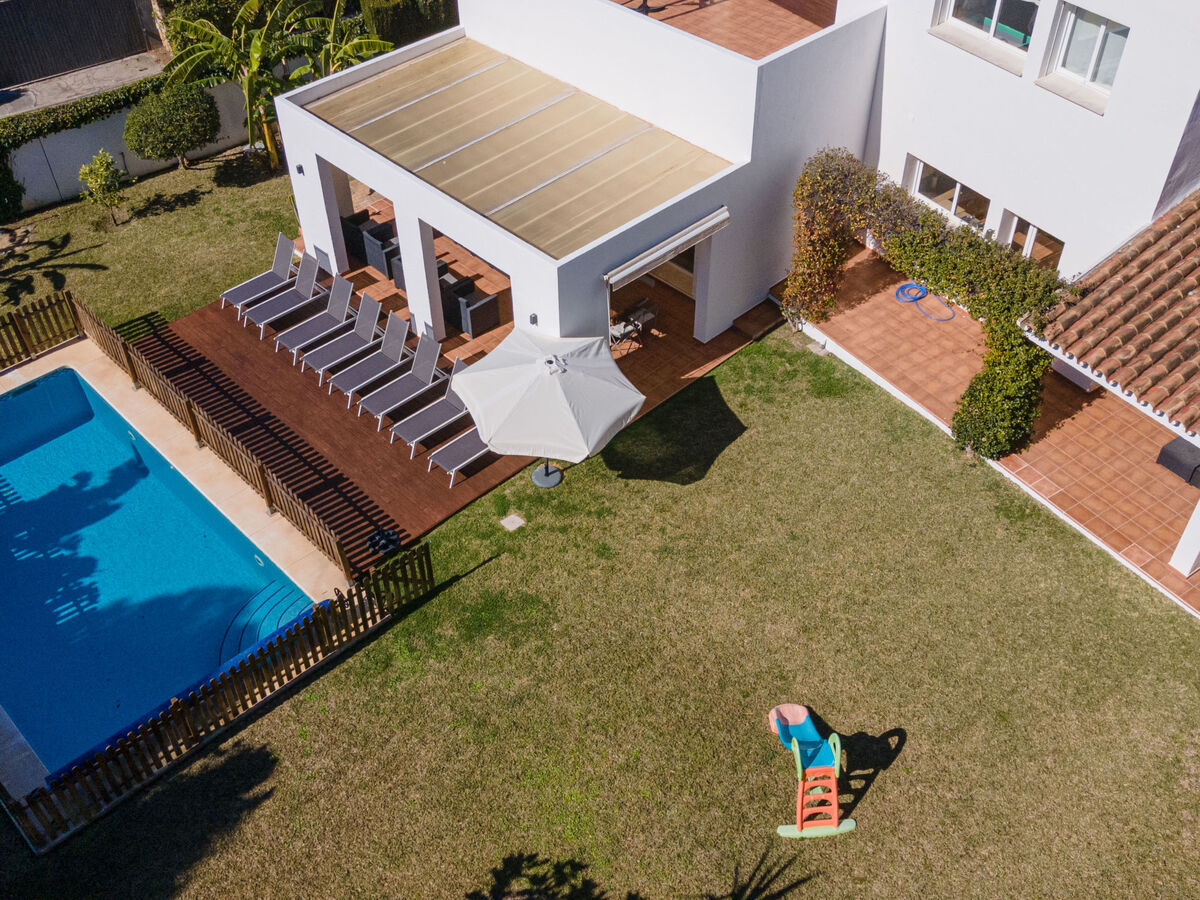 Villa Marina Estepona : 6 chambres, piscine, 750 m mer - Photo 43