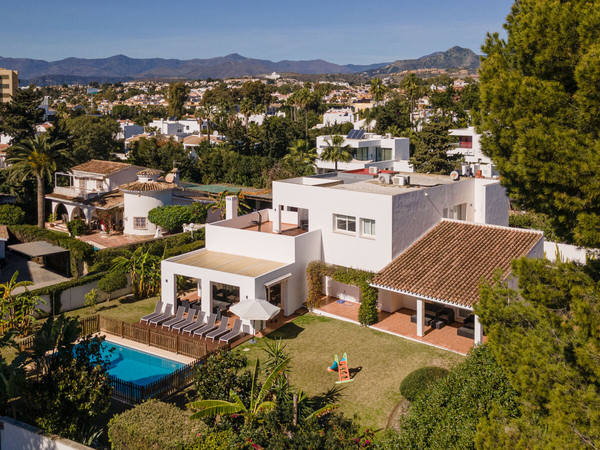 Villa Marina Estepona : 6 chambres, piscine, 750 m mer - Photo 44