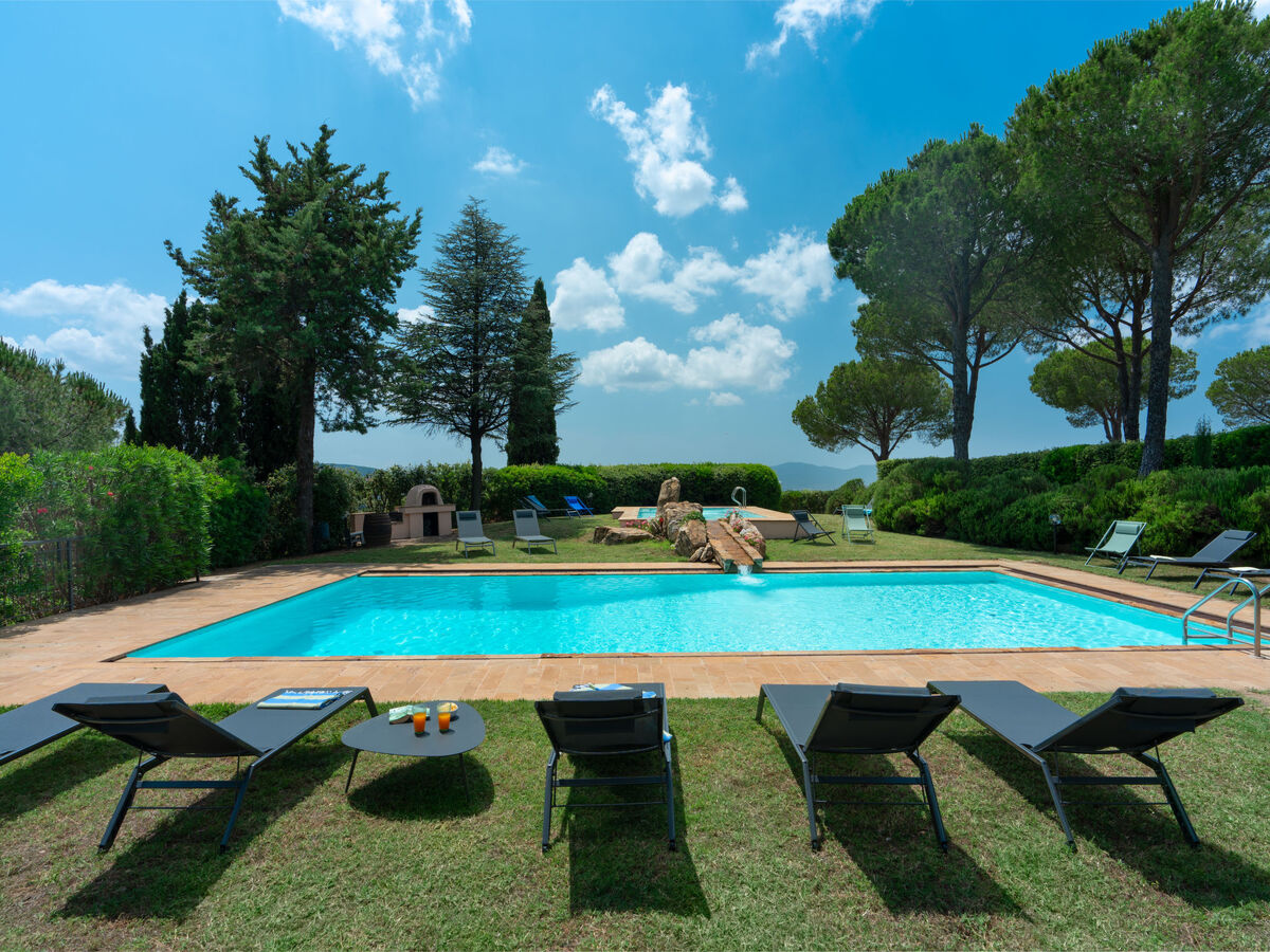Villa La Veduta – 12 pers., piscine et sauna à Grosseto - Photo 2