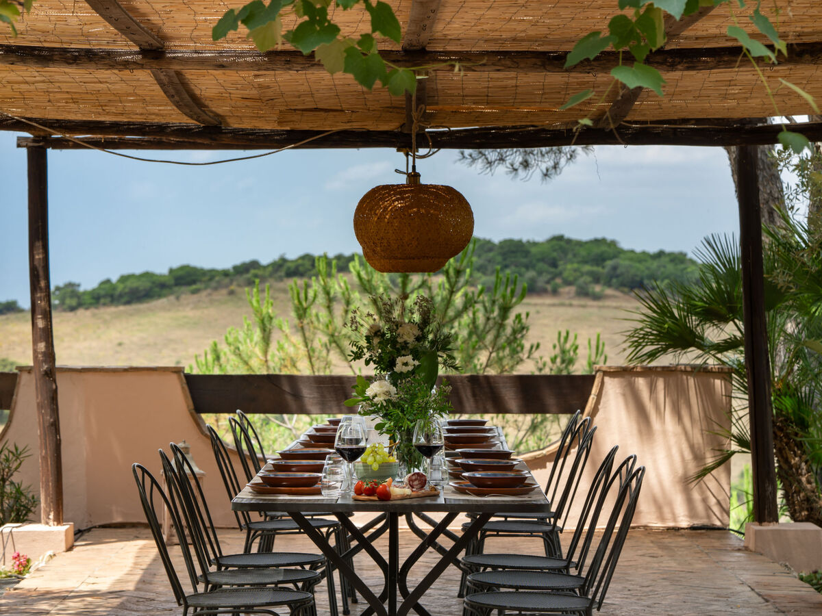Villa La Veduta – 12 pers., piscine et sauna à Grosseto - Photo 3