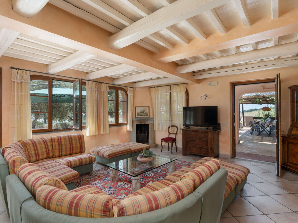 Villa La Veduta – 12 pers., piscine et sauna à Grosseto - Photo 4