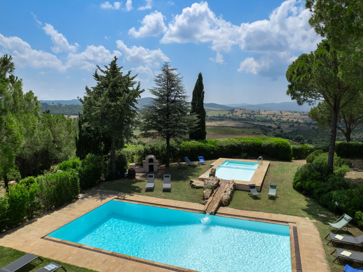Villa La Veduta – 12 pers., piscine et sauna à Grosseto - Photo 5