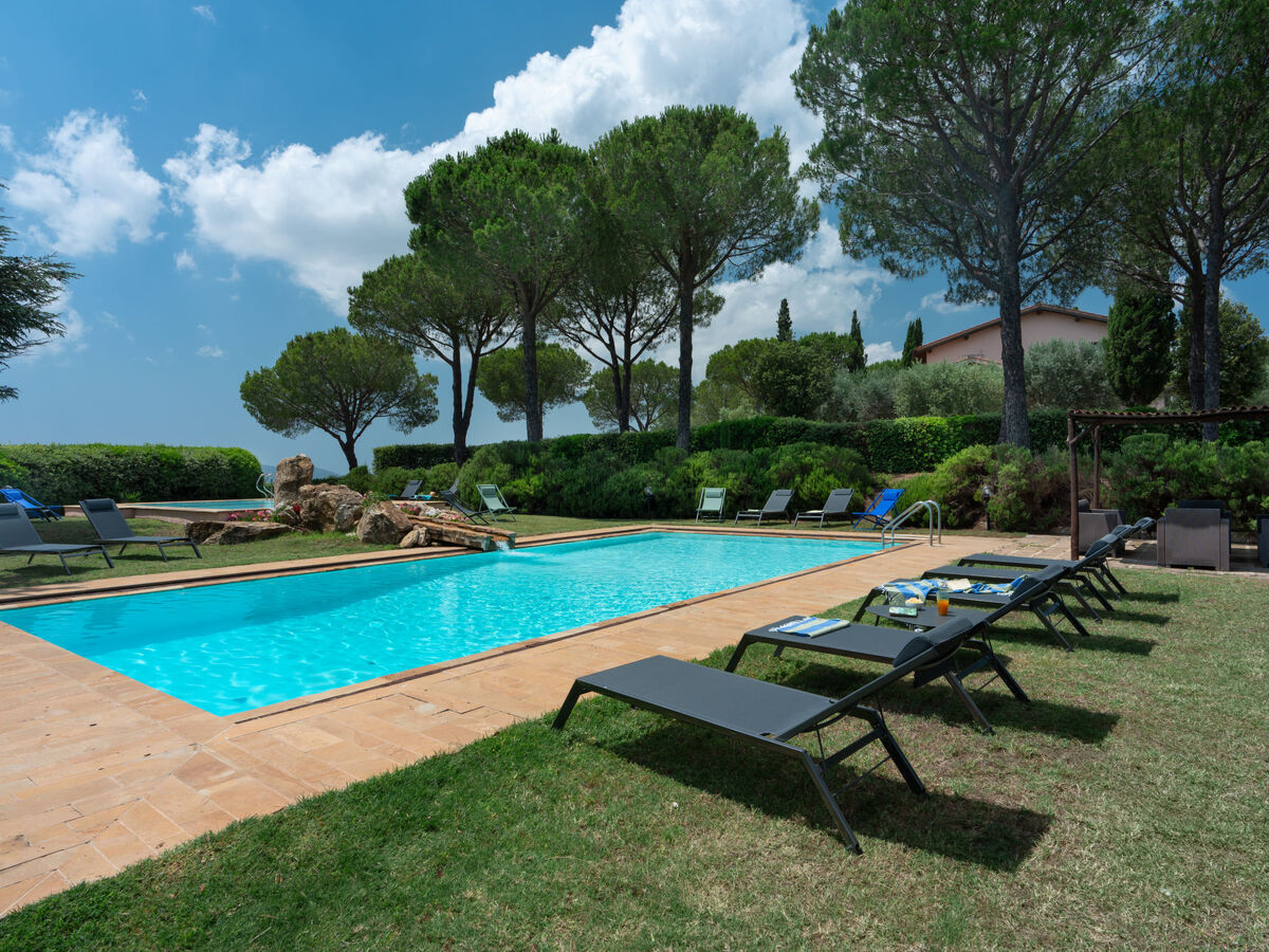 Villa La Veduta – 12 pers., piscine et sauna à Grosseto - Photo 6