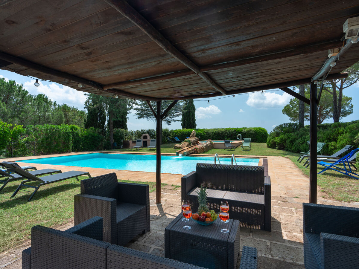 Villa La Veduta – 12 pers., piscine et sauna à Grosseto - Photo 7