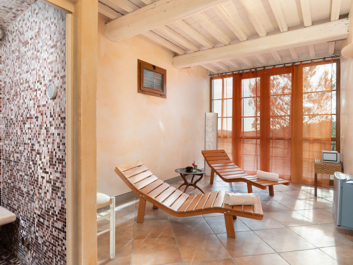 Villa La Veduta – 12 pers., piscine et sauna à Grosseto - Photo 21