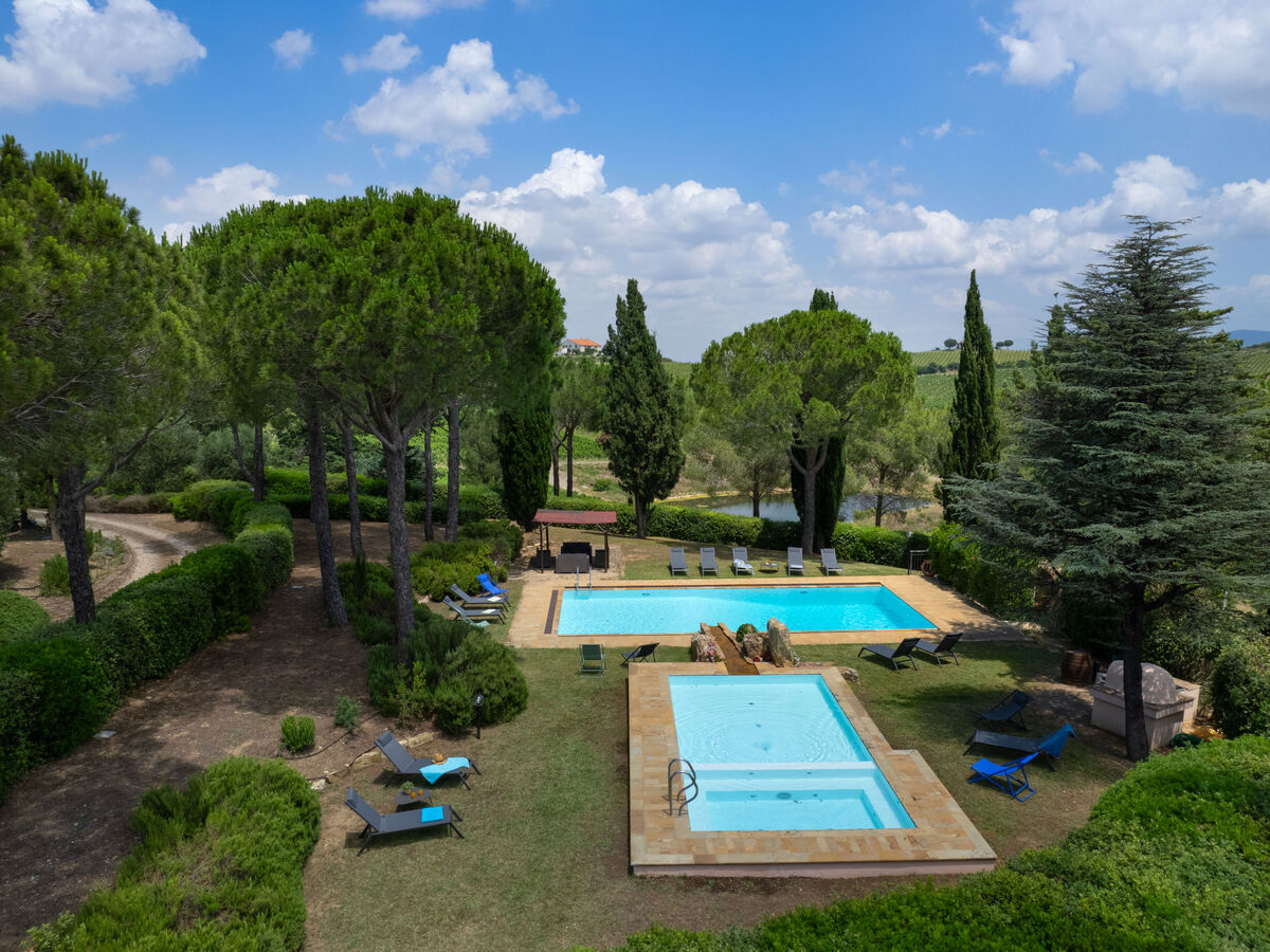 Villa La Veduta – 12 pers., piscine et sauna à Grosseto - Photo 47