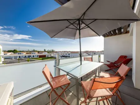 Appartement PMR 4 pers. neuf, centre Saint-Pierre-d'Oléron : photo 8