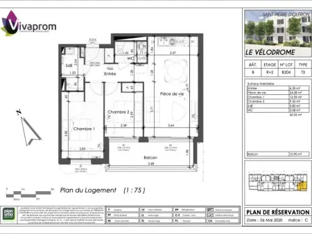 Appartement PMR 4 pers. neuf, centre Saint-Pierre-d'Oléron : photo 13