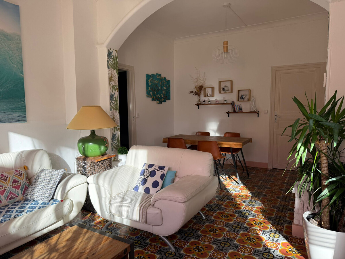T3 centre-ville Banyuls-sur-Mer, 4 personnes, proche plages - Photo 1