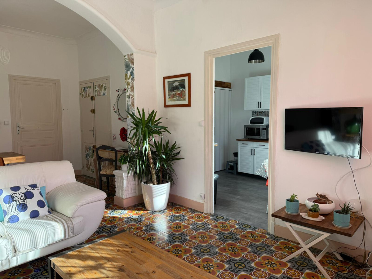 T3 centre-ville Banyuls-sur-Mer, 4 personnes, proche plages - Photo 3