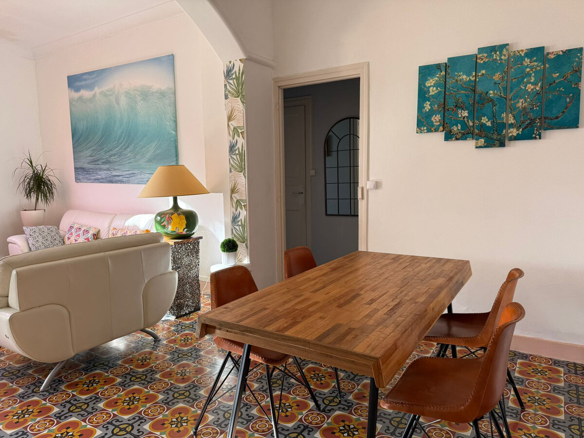T3 centre-ville Banyuls-sur-Mer, 4 personnes, proche plages - Photo 5