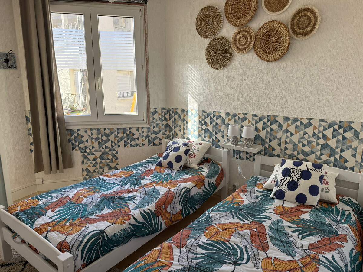 T3 centre-ville Banyuls-sur-Mer, 4 personnes, proche plages - Photo 12