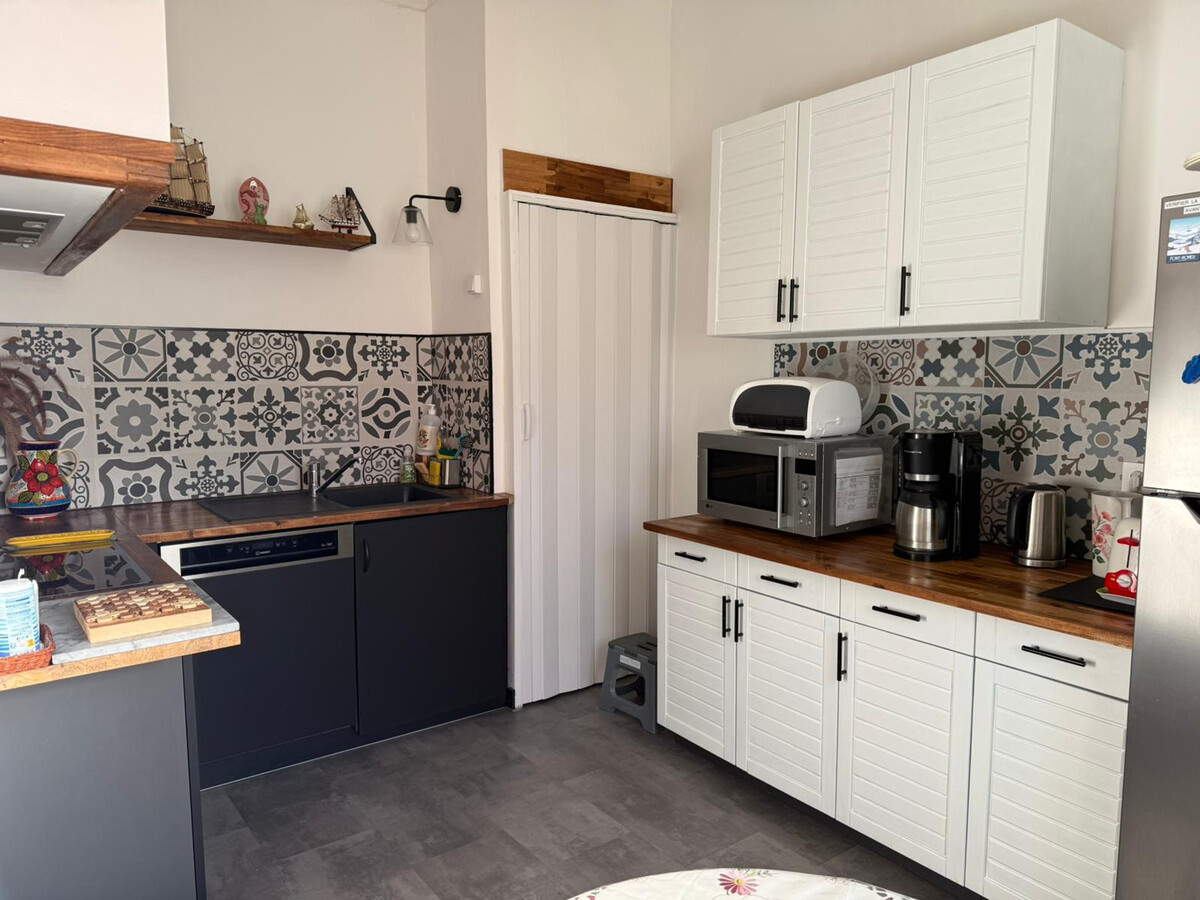 T3 centre-ville Banyuls-sur-Mer, 4 personnes, proche plages - Photo 15