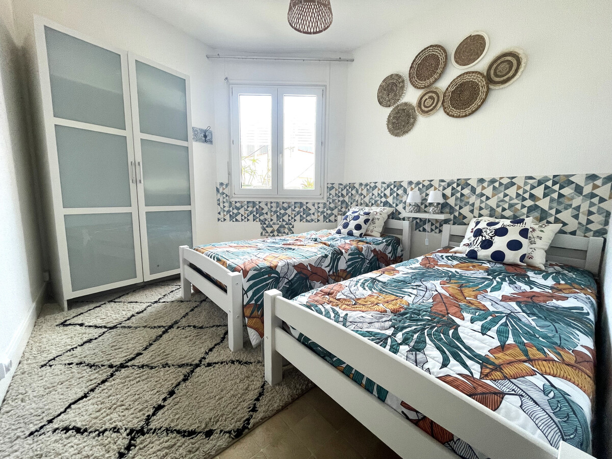T3 centre-ville Banyuls-sur-Mer, 4 personnes, proche plages - Photo 19