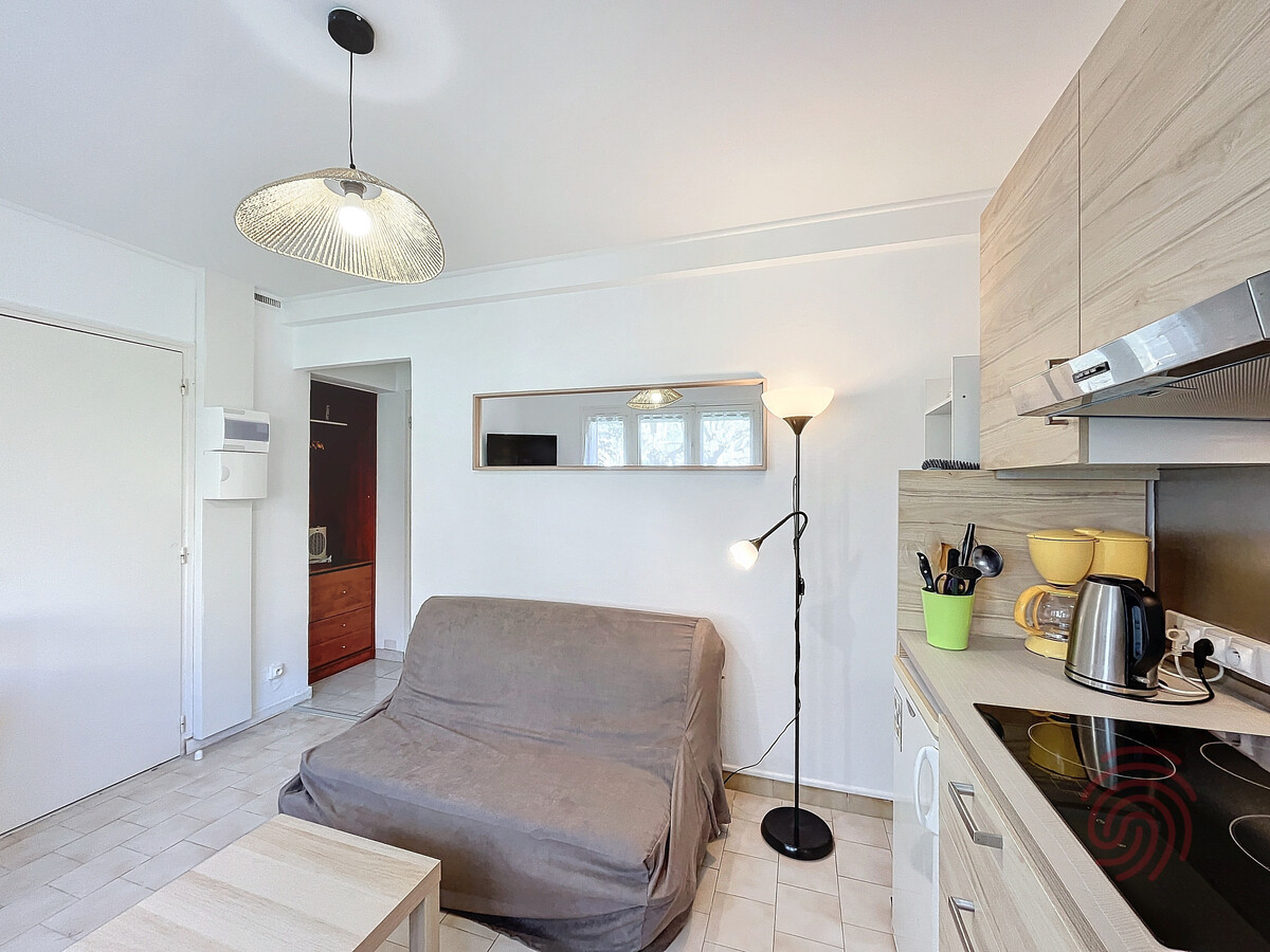 T2 28 m² terrasse Sud, parking gratuit à Lamalou - Photo 1