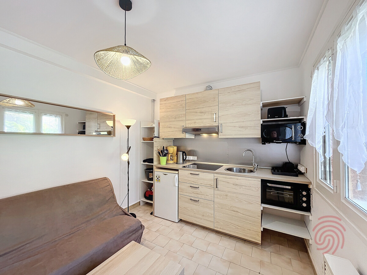 T2 28 m² terrasse Sud, parking gratuit à Lamalou - Photo 5