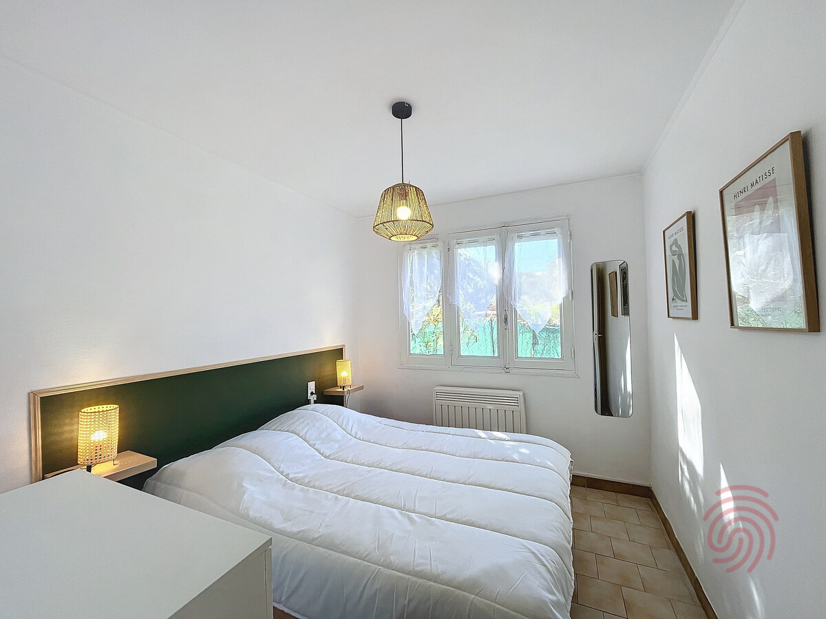 T2 28 m² terrasse Sud, parking gratuit à Lamalou - Photo 9