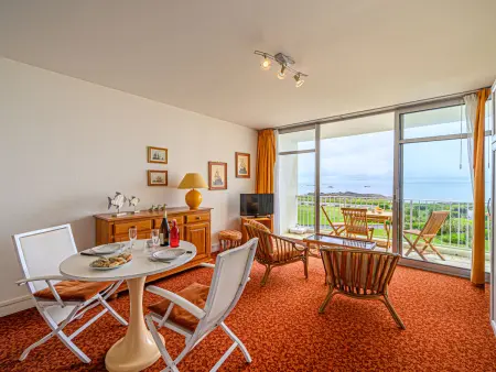 Studio Les Trois Îles avec vue mer à Quiberon : photo 2