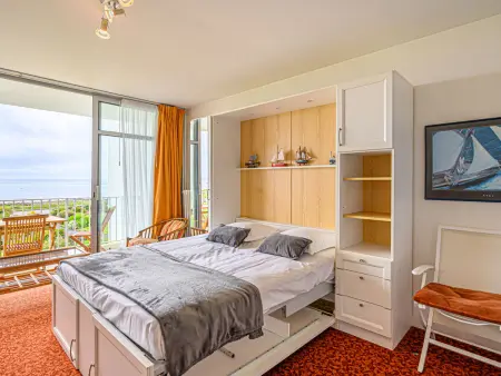 Studio Les Trois Îles avec vue mer à Quiberon : photo 4