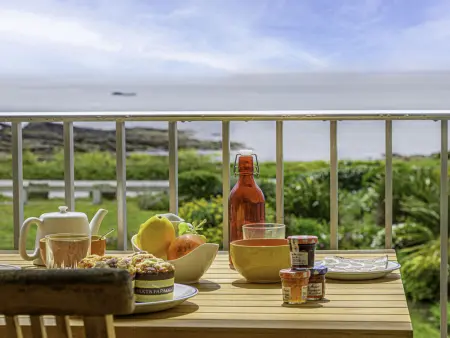 Studio Les Trois Îles avec vue mer à Quiberon : photo 6