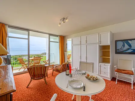Studio Les Trois Îles avec vue mer à Quiberon : photo 7