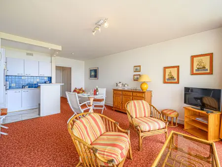 Studio Les Trois Îles avec vue mer à Quiberon : photo 8