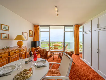 Studio Les Trois Îles avec vue mer à Quiberon : photo 9
