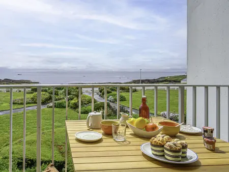Studio Les Trois Îles avec vue mer à Quiberon : photo 12