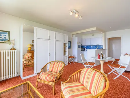 Studio Les Trois Îles avec vue mer à Quiberon : photo 13