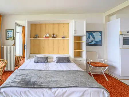 Studio Les Trois Îles avec vue mer à Quiberon : photo 14