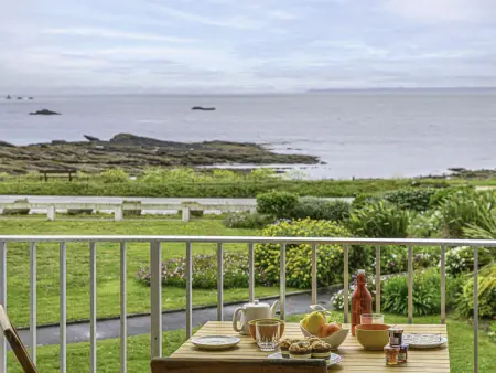 Studio Les Trois Îles avec vue mer à Quiberon : photo 15
